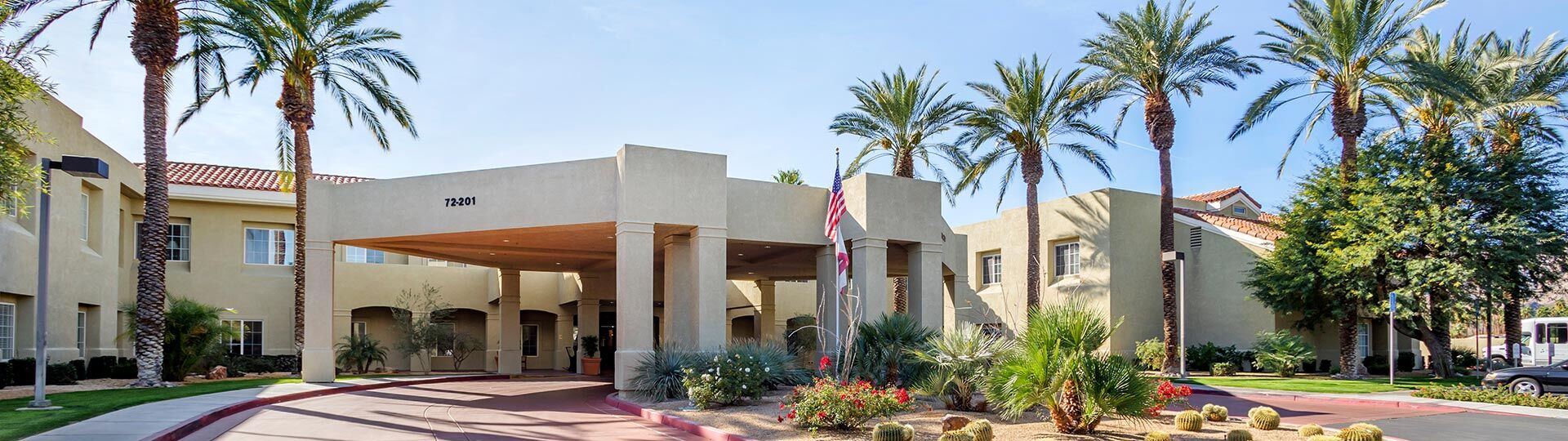 Rancho Mirage entrance