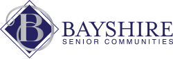 bayshire-logo Bayshire Senior Communities logo in Navy