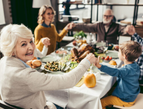 Celebrating Thanksgiving with Loved Ones in Dementia Care Communities