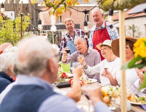 How Outdoor Dining Enriches Seniors’ Lives In Assisted Living