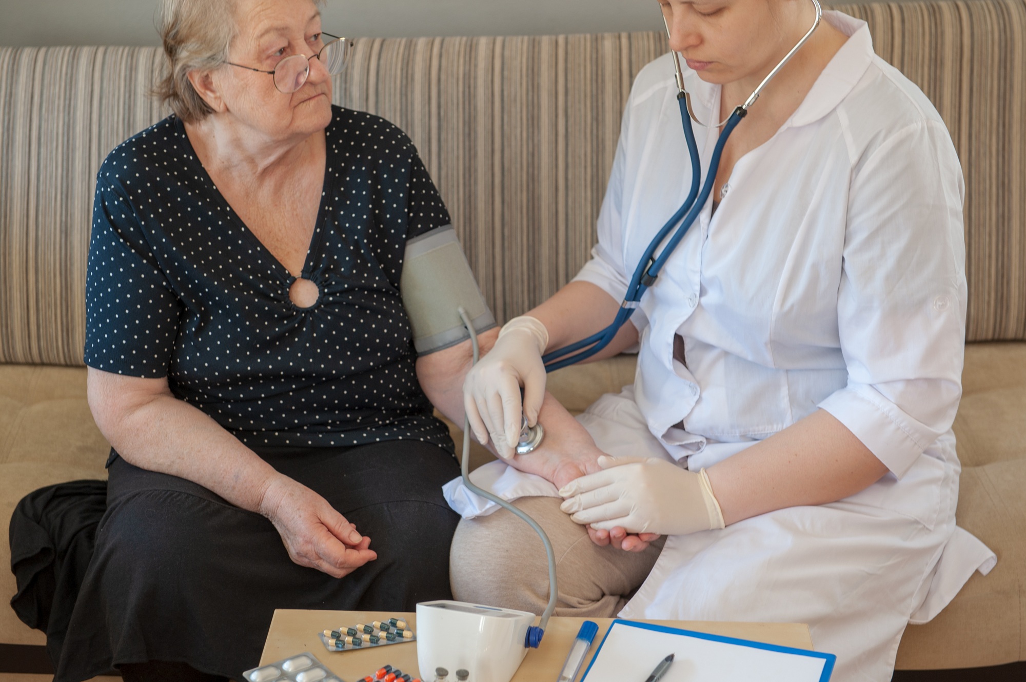 skilled nursing facility