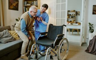 skilled nursing mobility support near me
