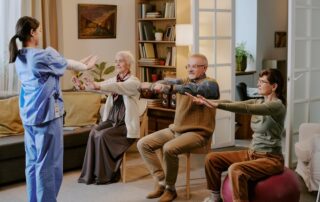 Tai Chi exercises for seniors