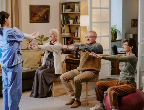 Top Tai Chi Exercises To Help Seniors Stay Active