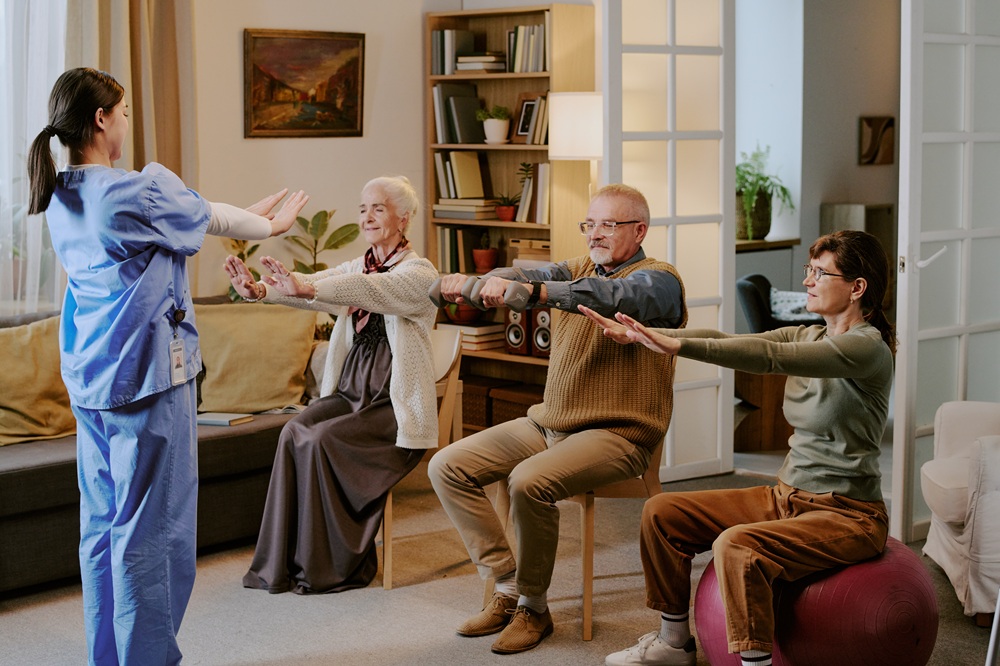 Tai Chi exercises for seniors